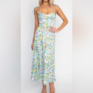 RESA Floral Dress Monet Size Small